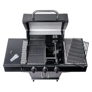 3,500 BTU 3-burner Char-Broil gas grill