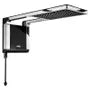 Thermoshower Acqua Storm black and chrome 127 V Lorenzetti