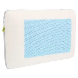 Memory foam pillow with cold gel 56 x 36 x 12 cm