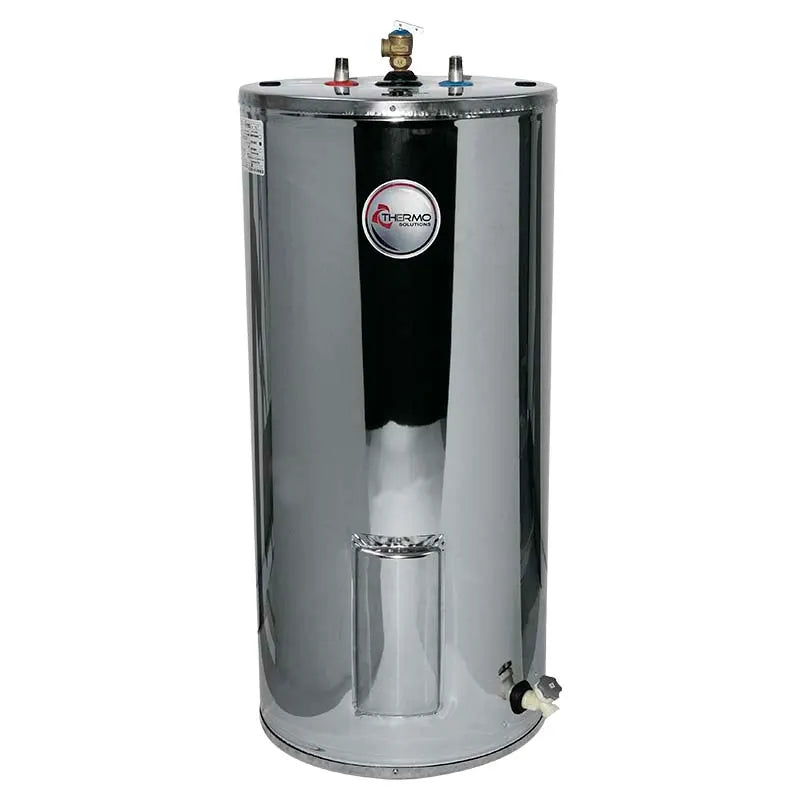 40 gallon stainless steel storage water heater