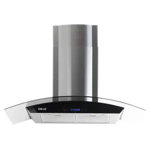 Prisma Touch 90 cm stainless steel stove hood extractor fan