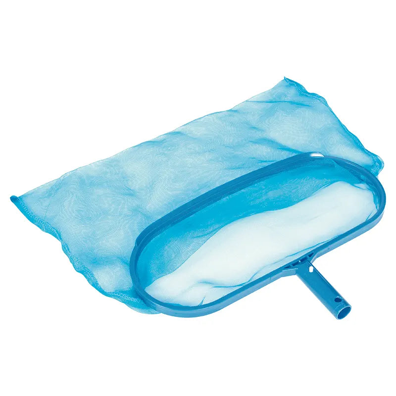 Skimmer net for swimming pools