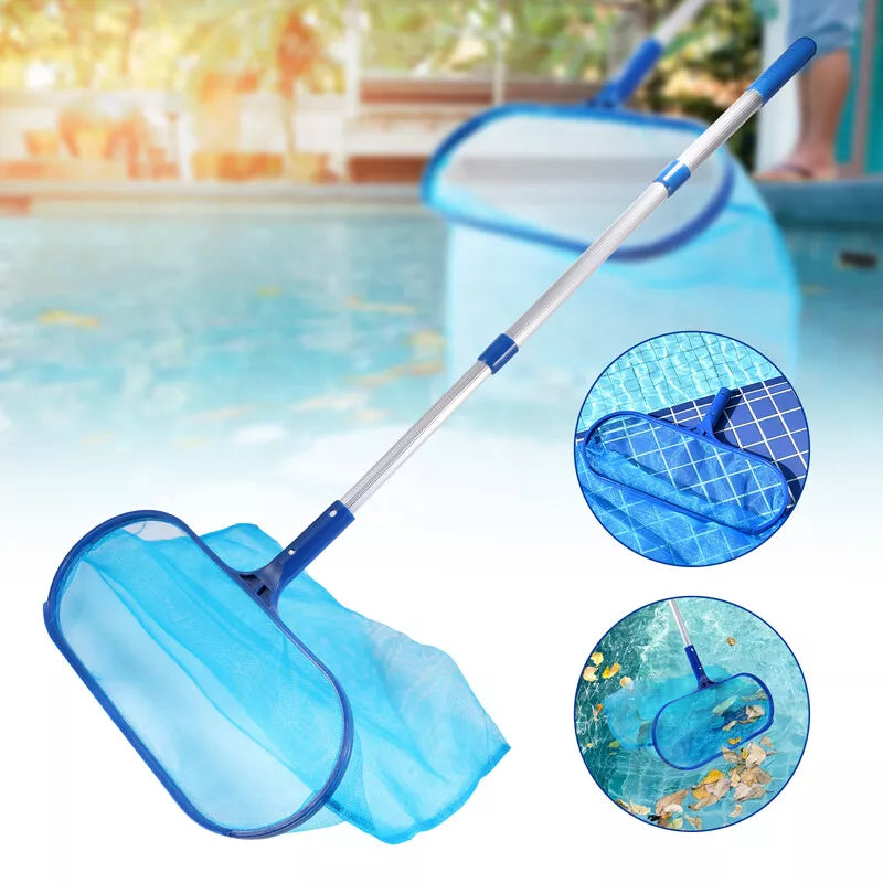 Skimmer net for swimming pools