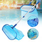 Skimmer net for swimming pools